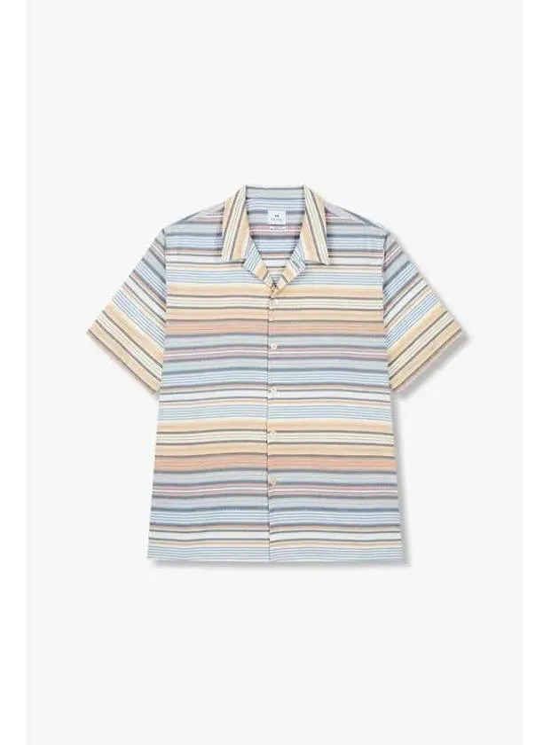 PS Stripe Casual Fit Shirt White