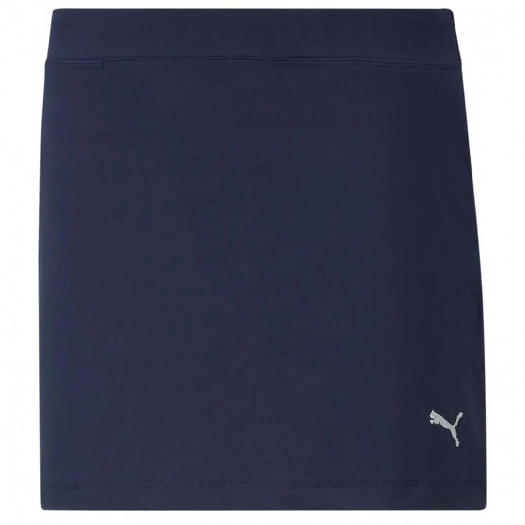 Puma - Girls' (Junior) Solid Knit Skirt (572340 16)