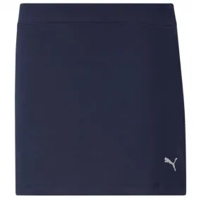 Puma - Girls' (Junior) Solid Knit Skirt (572340 16)