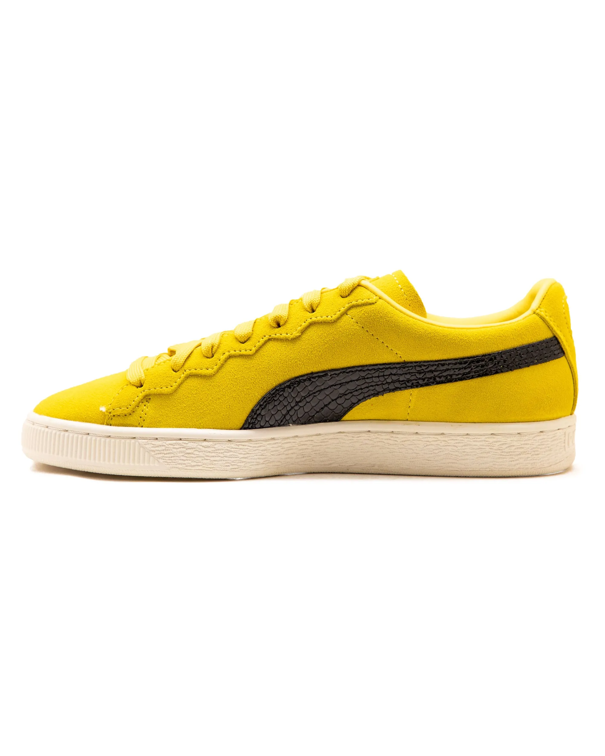 Puma x Staple Suede Fresh Pear Sun Ray Yellow