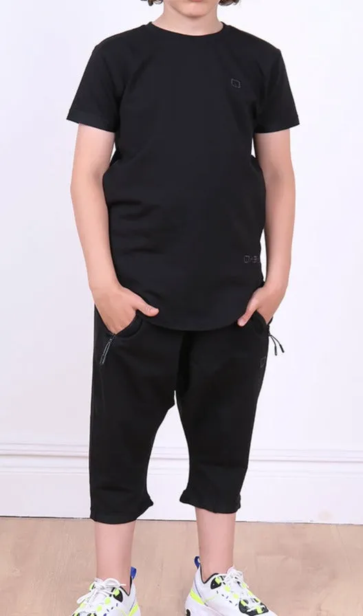 QL Nautik Set Kids in Black