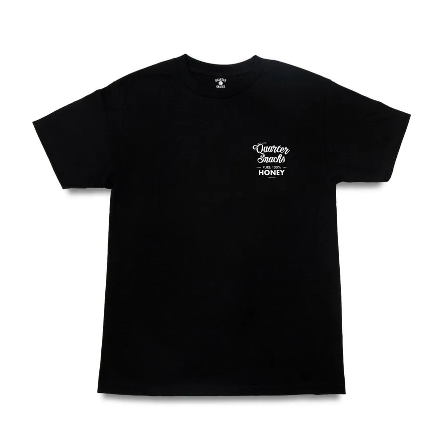 Quarter Snacks Honeyman Tee Black