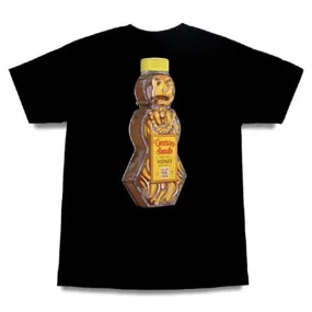 Quarter Snacks Honeyman Tee Black