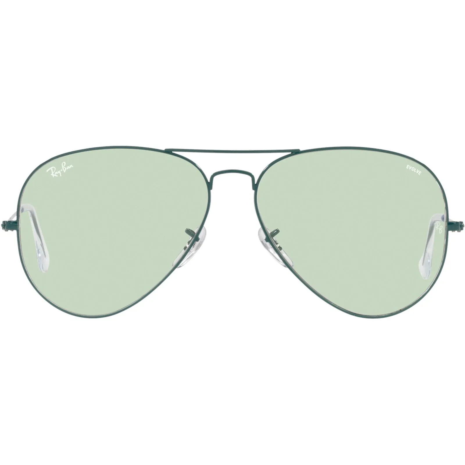 Ray-Ban Solid Evolve Adult Aviator Polarized Sunglasses (Brand New)