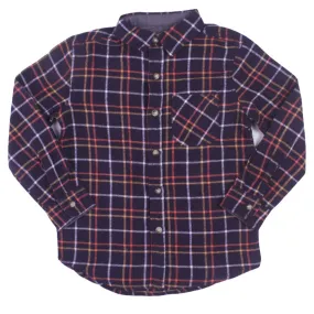 REDTAG Boy's Navy Casual Shirts