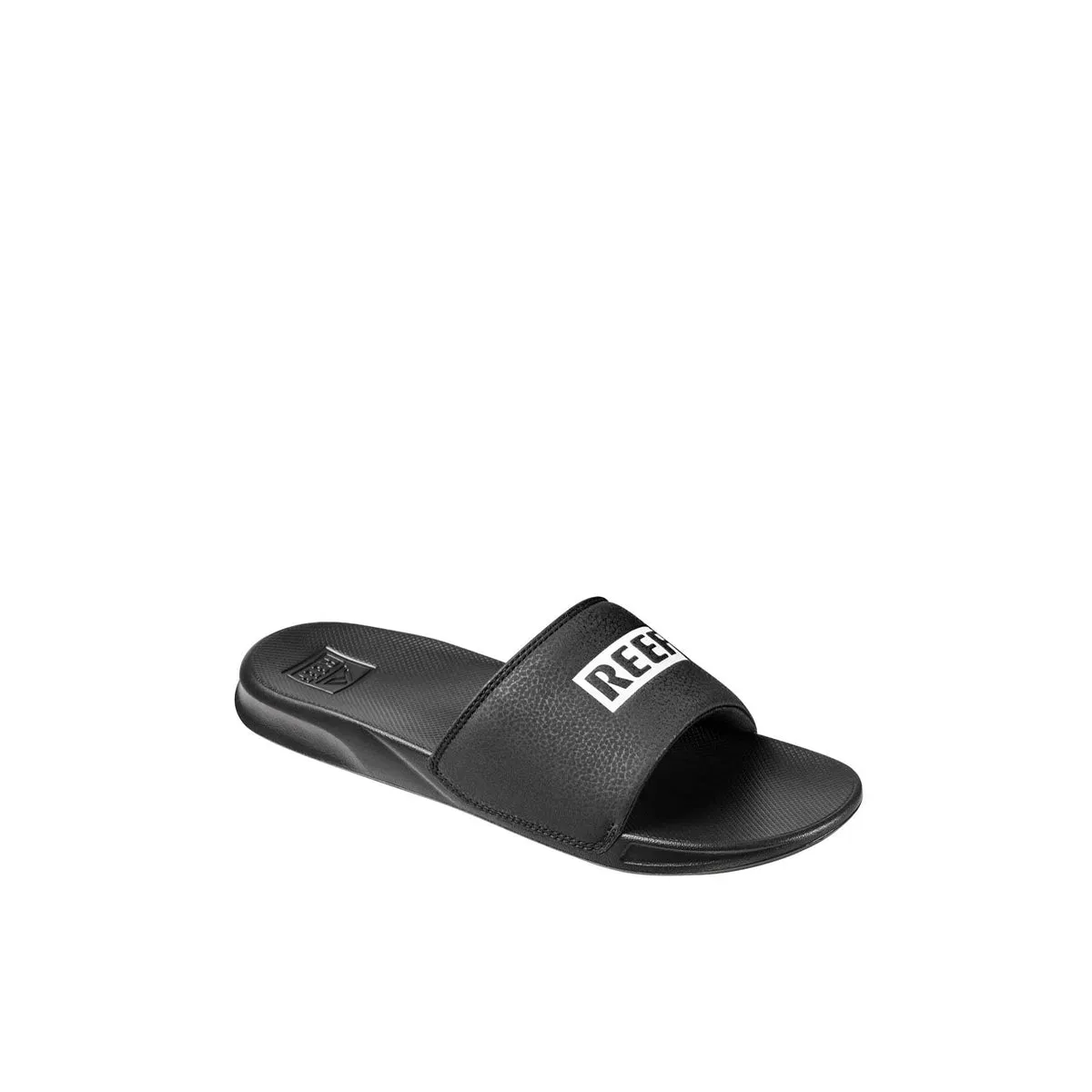 Reef Kids One Slide Black White  