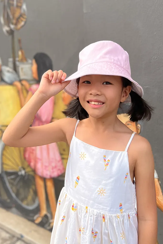 Reversible Bucket Hat (Kids) - Ice Cream