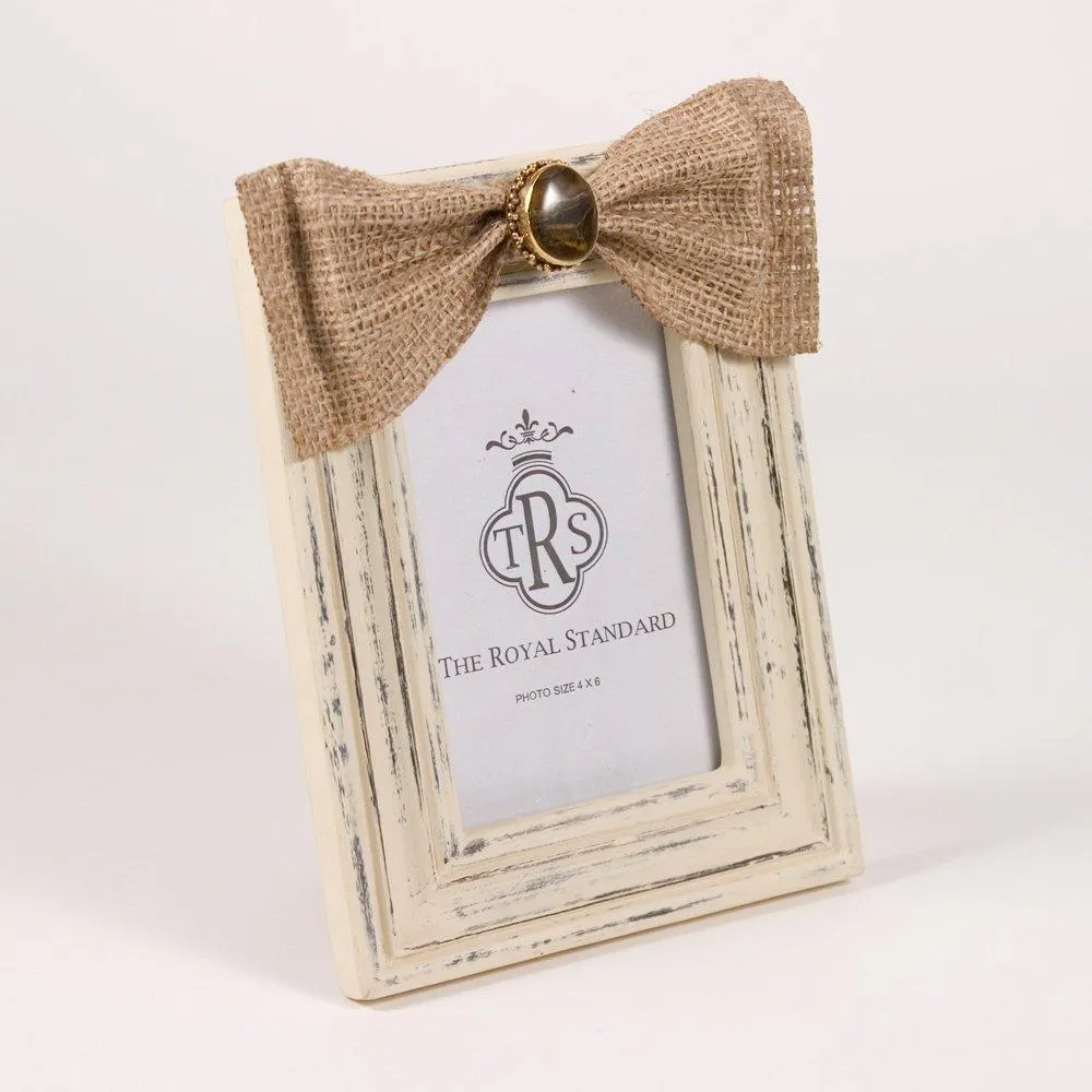 RS Agate Bow 5x7 Frame - Asst Colors