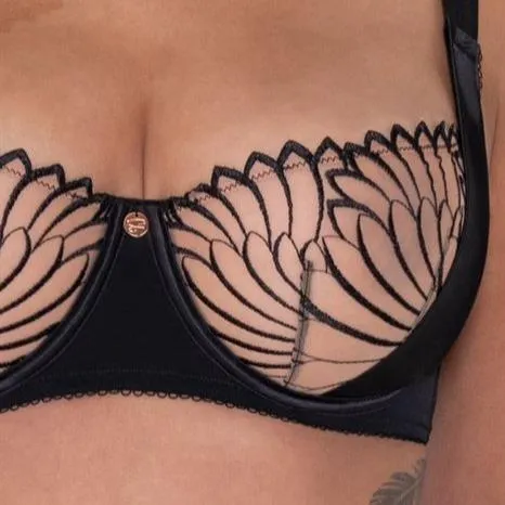 Scantilly Fallen Angel Balcony Bra