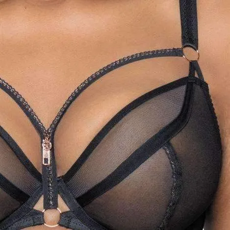 Scantilly Unzipped Plunge Bra 0519