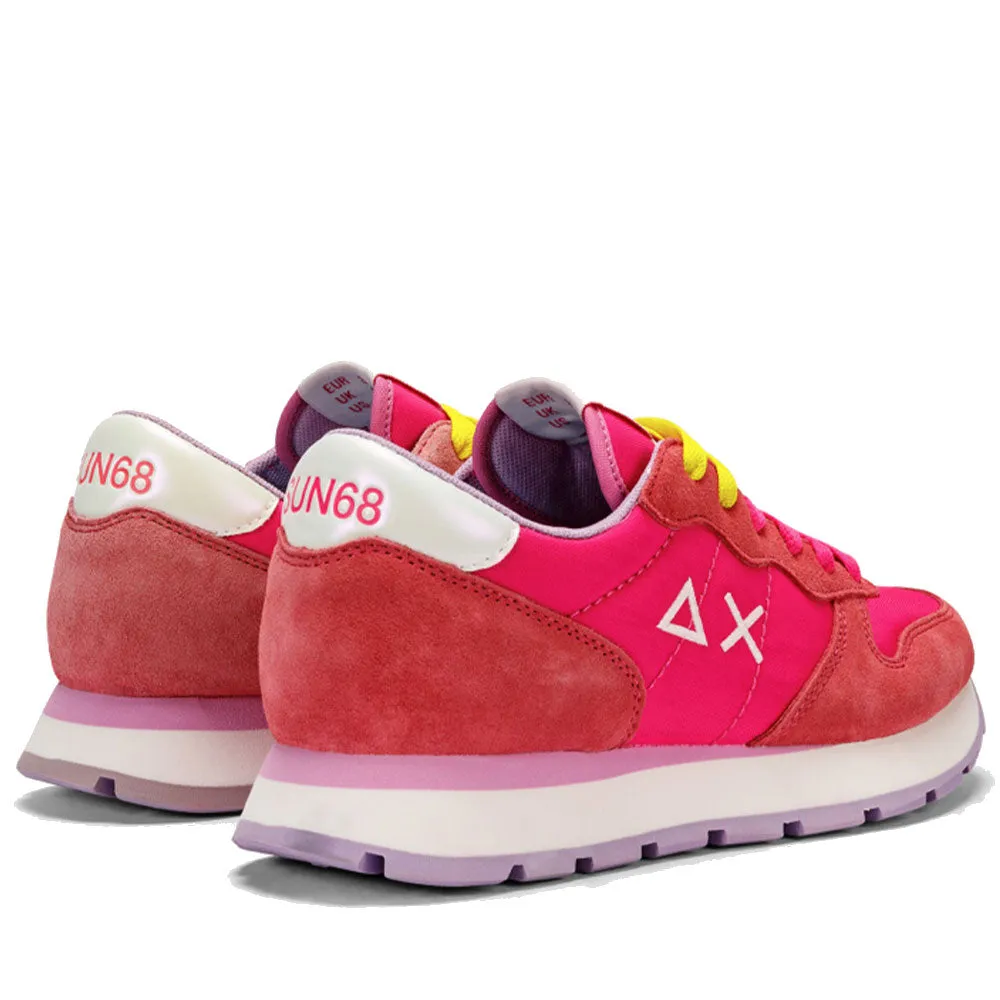 Scarpe Donna Sun68 Sneakers Ally Solid Nylon Fuxia - Z34201