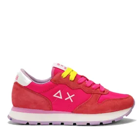 Scarpe Donna Sun68 Sneakers Ally Solid Nylon Fuxia - Z34201