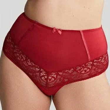 Sculptresse Estel High Waist Brief in Raspberry 9684