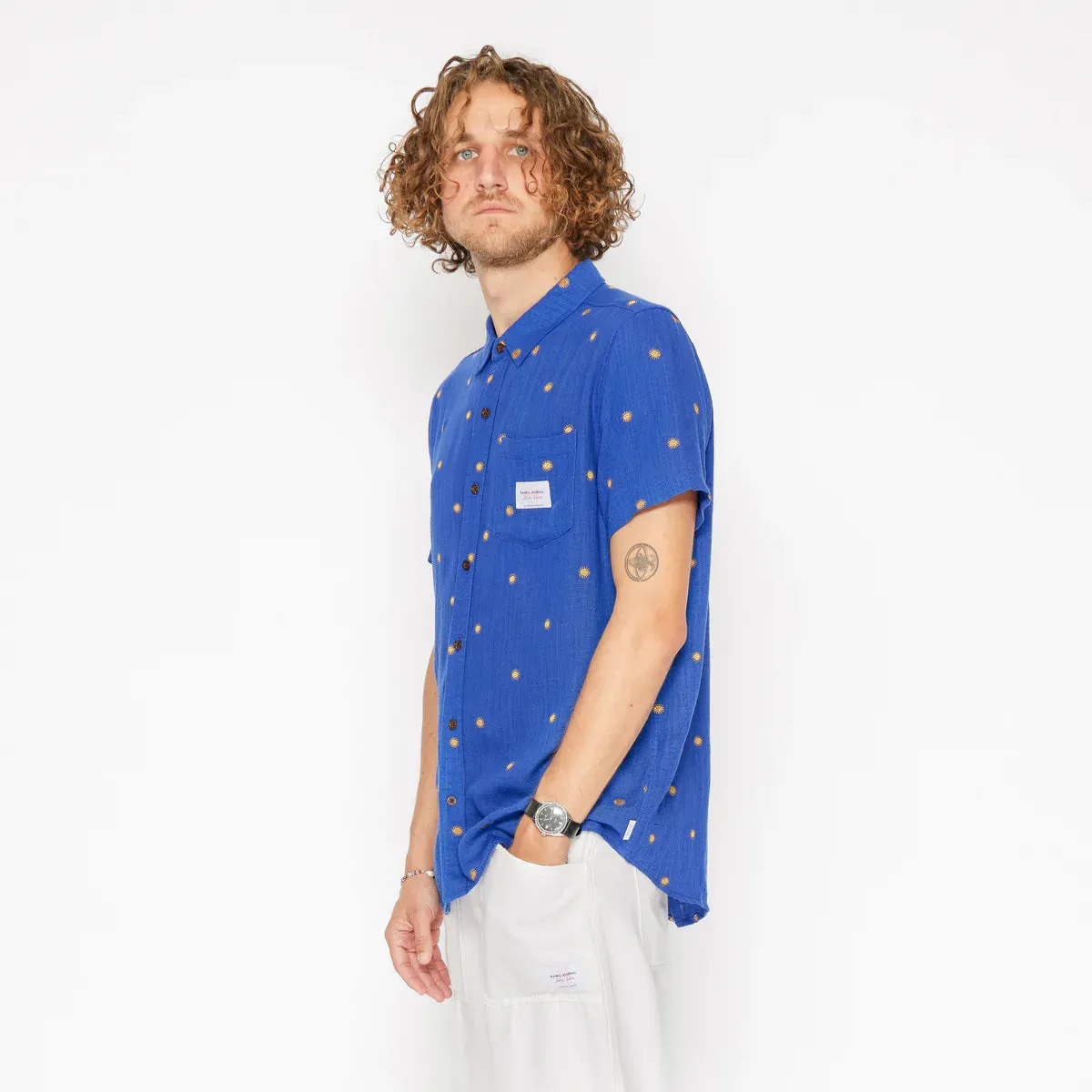 Shine S/S Woven Shirt