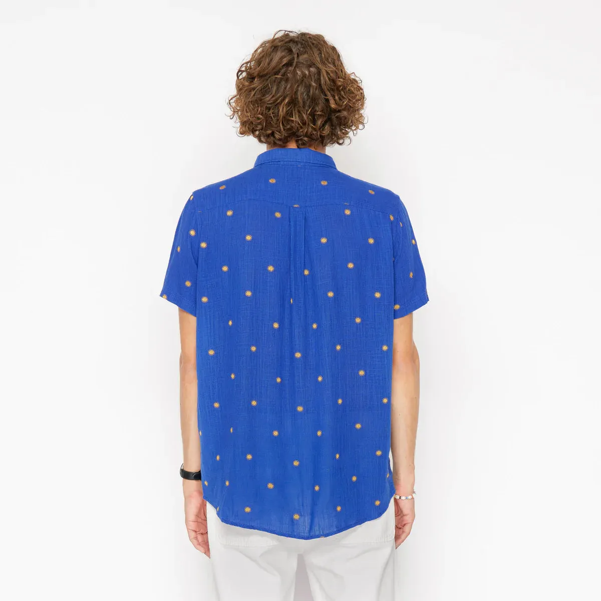 Shine S/S Woven Shirt