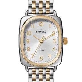 Shinola Bixby 29 x 34mm Women's Two-tone Steel Watch S0120250993