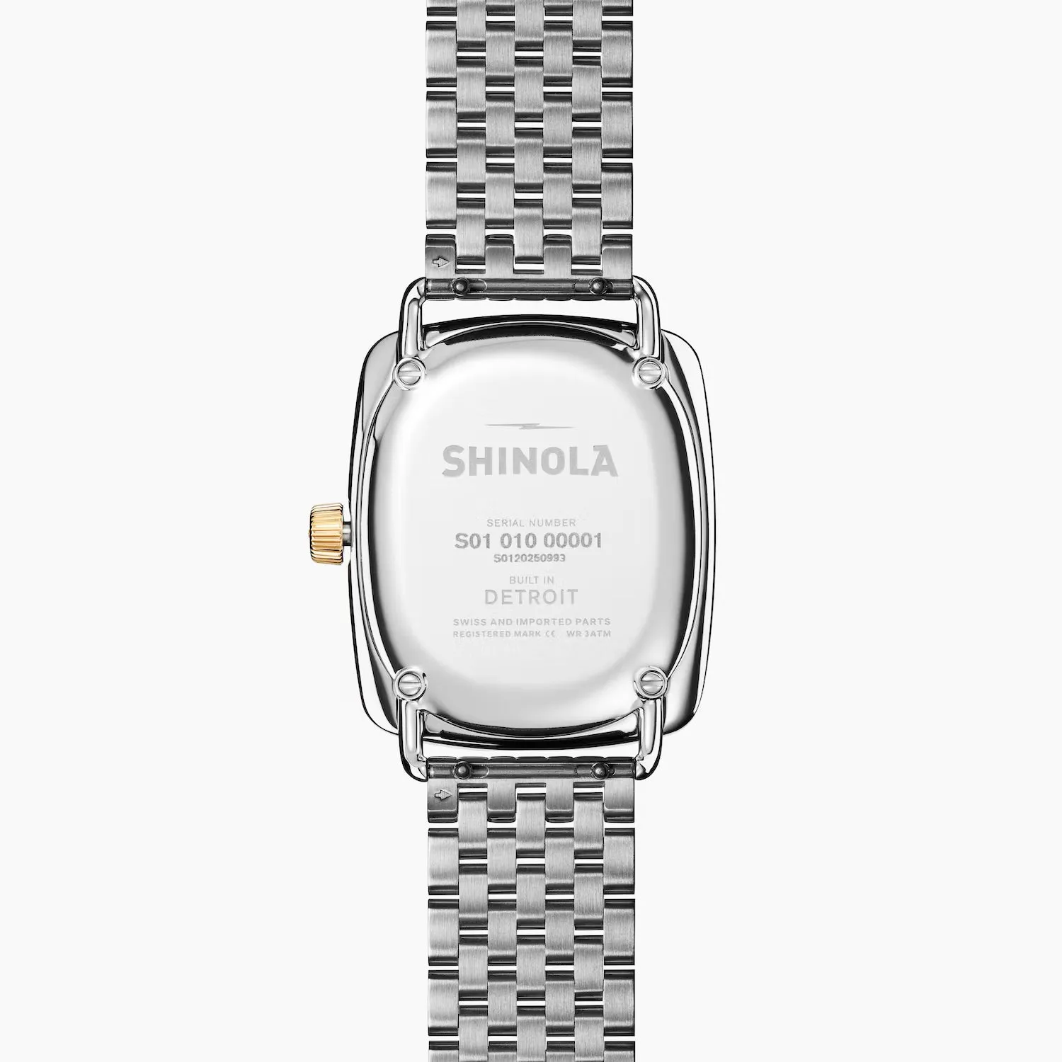 Shinola Bixby 29 x 34mm Women's Two-tone Steel Watch S0120250993