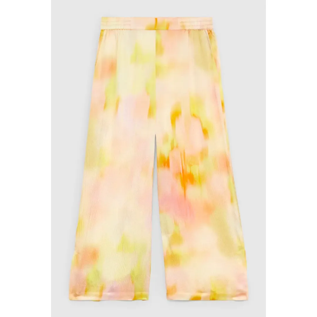 SIGRID SILK TROUSERS MANGO