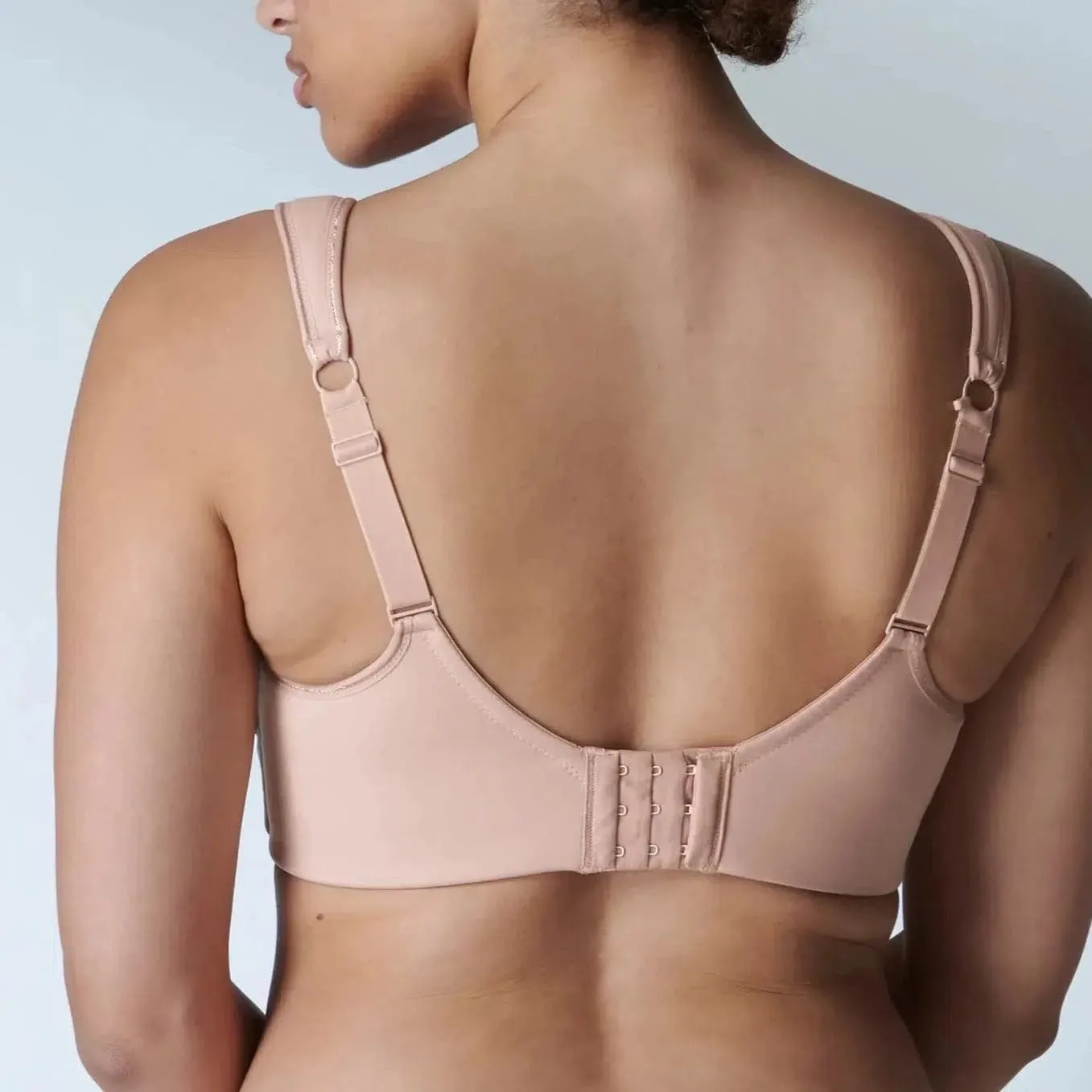 Simone Perele Harmony UW High Impact Sports Bra in Yogi Pink 1SA262