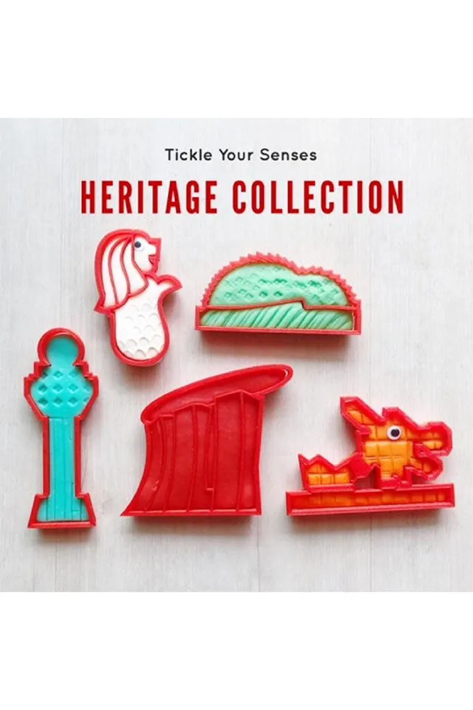 Singapore Heritage Playdough Cutters (I)