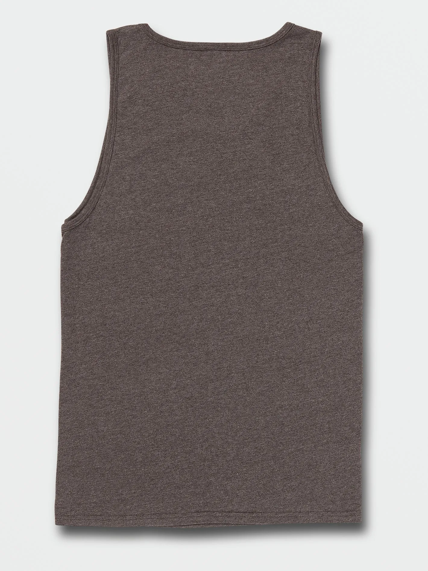 Solid Heather Tank - Dark Black Heather