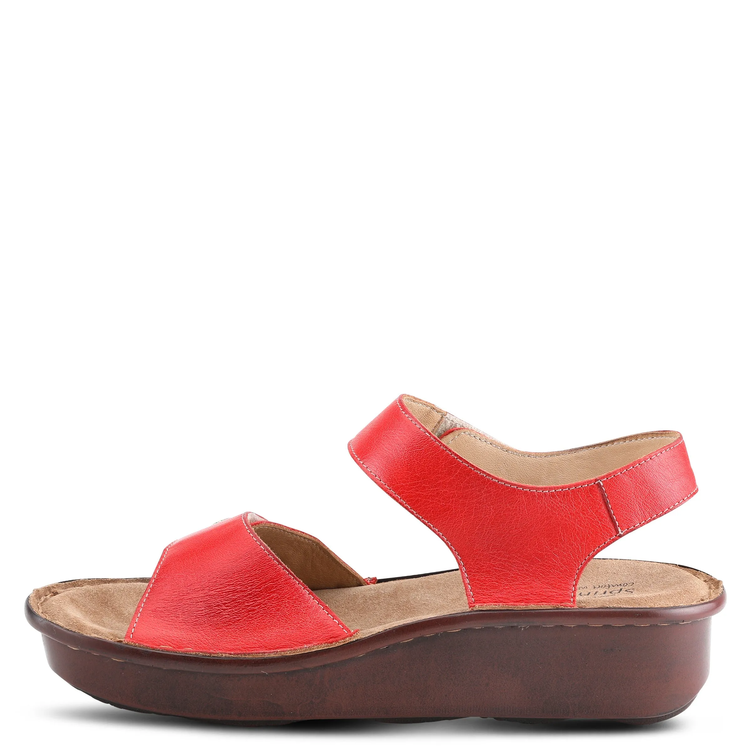 SPRING STEP TOCA QUARTER STRAP SANDALS