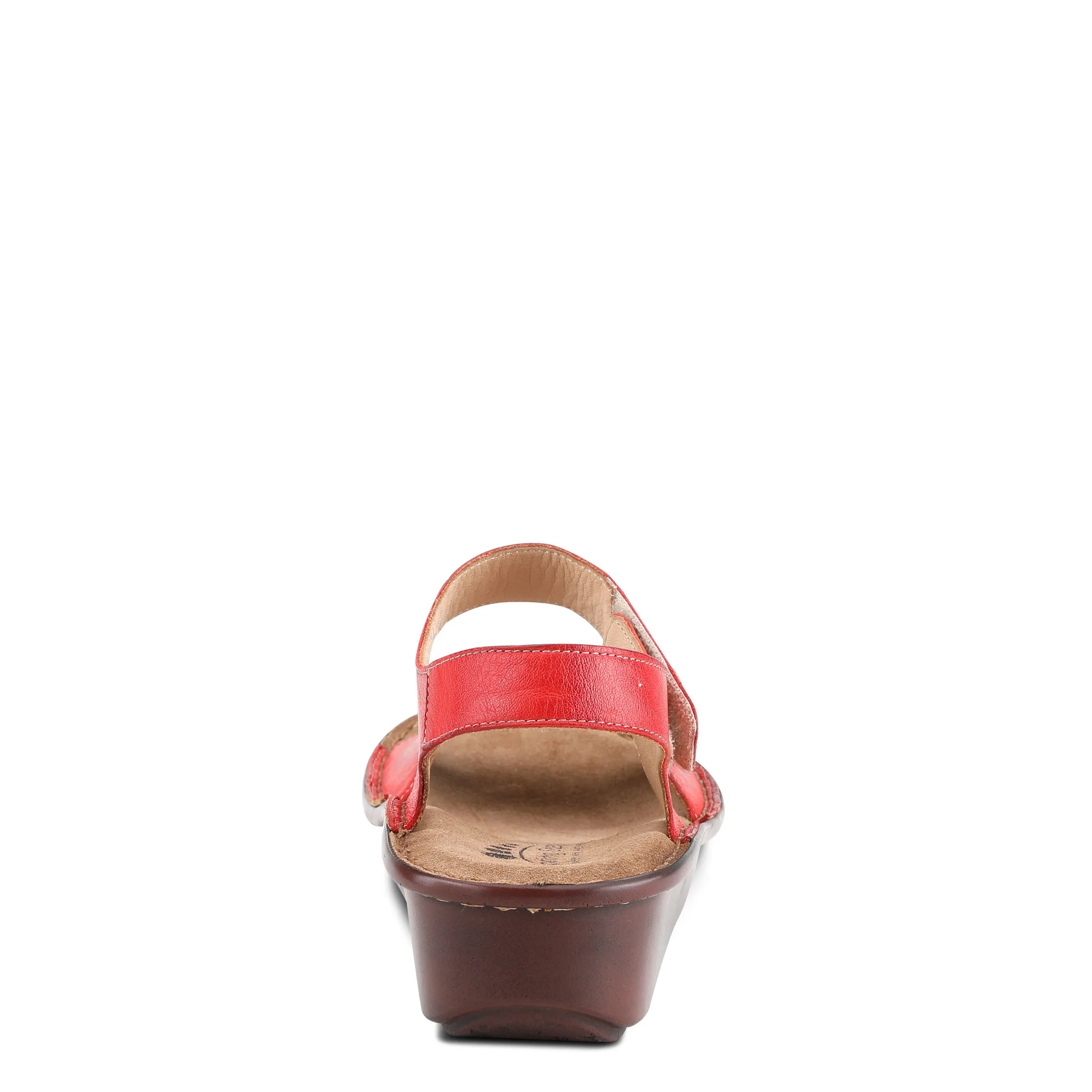 SPRING STEP TOCA QUARTER STRAP SANDALS