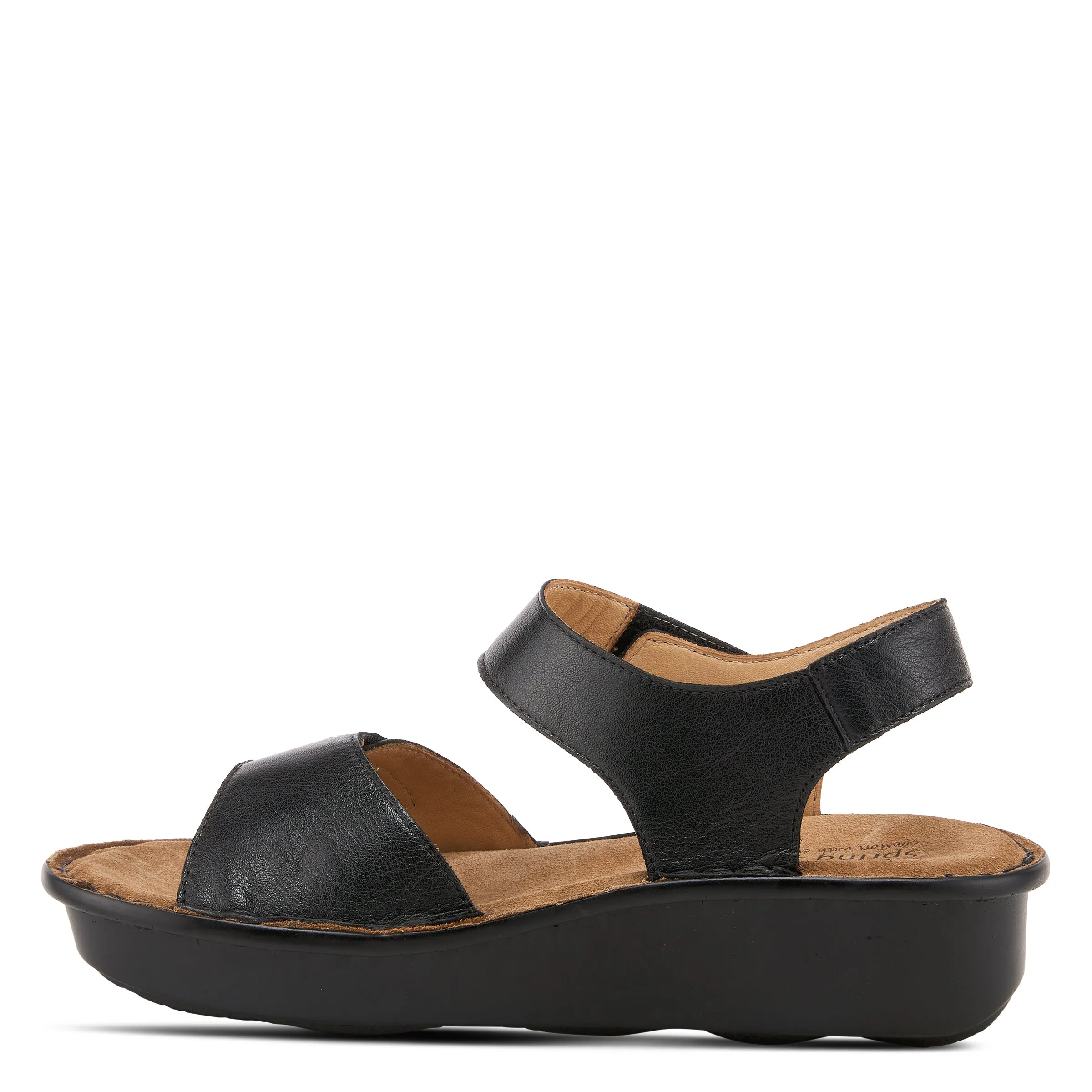 SPRING STEP TOCA QUARTER STRAP SANDALS