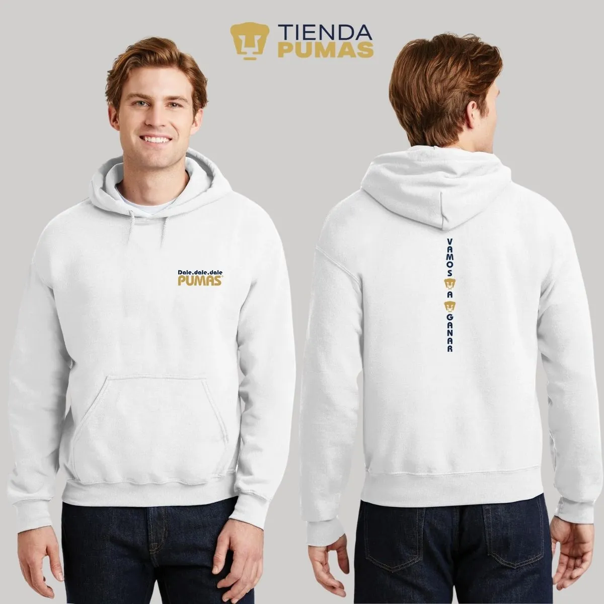 Sudadera Hombre Pumas UNAM a ganar