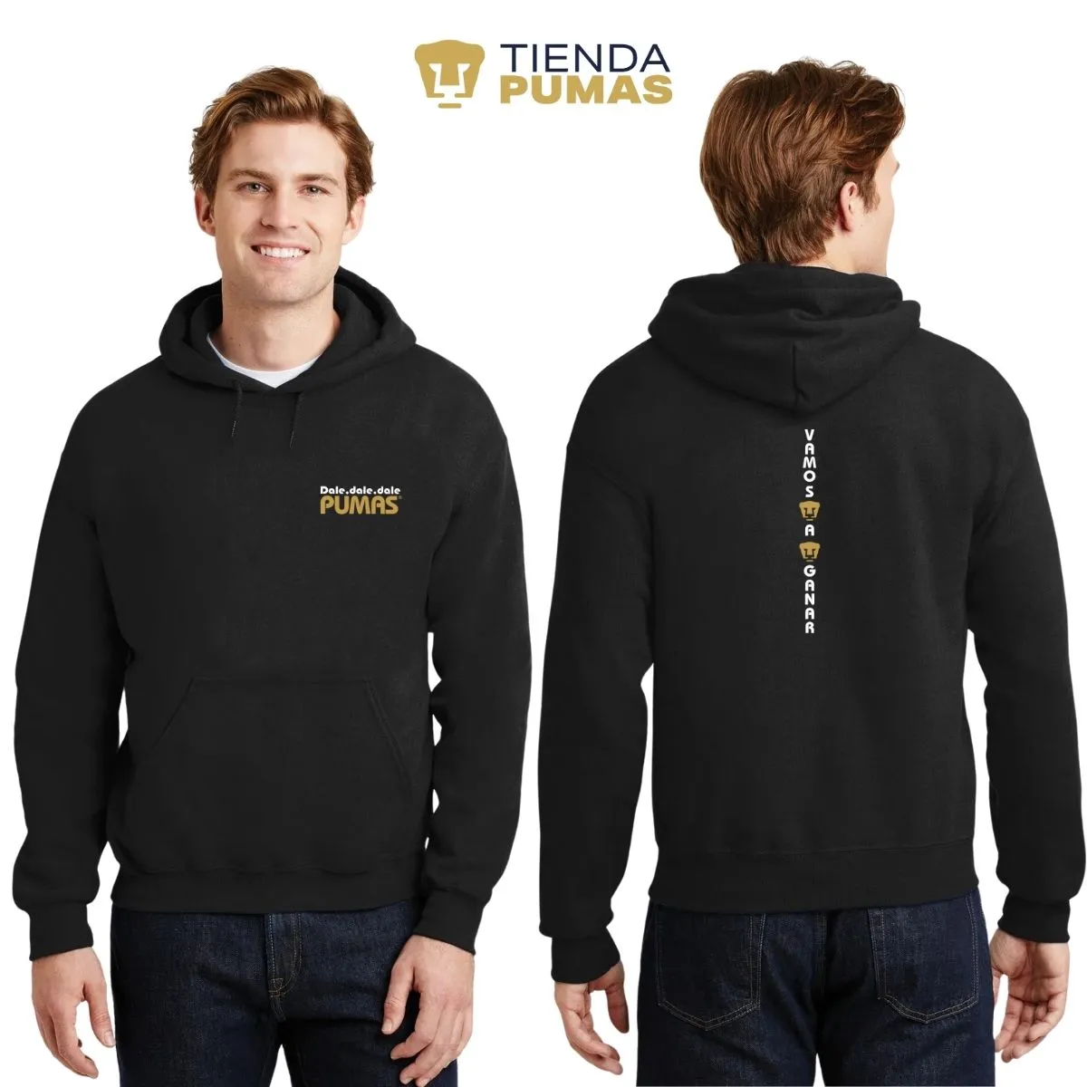 Sudadera Hombre Pumas UNAM a ganar