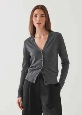 SUPERFINE MERINO CARDIGAN