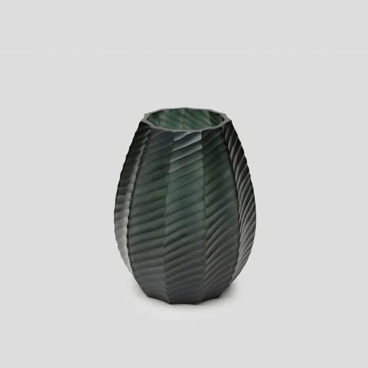 The Foundry House Lotus Vase Forest