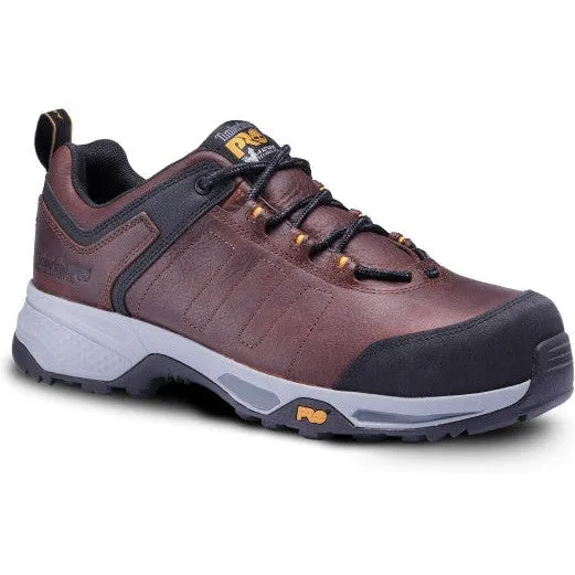 Timberland Pro Men's Switchback Low CT Slip Resist Work Shoe -Brown- TB0A5N72214