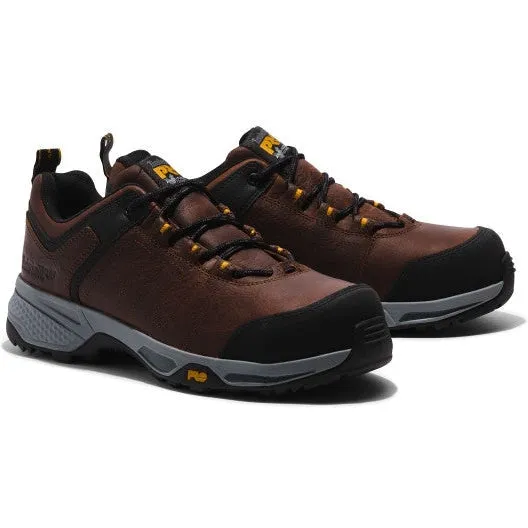 Timberland Pro Men's Switchback Low CT Slip Resist Work Shoe -Brown- TB0A5N72214