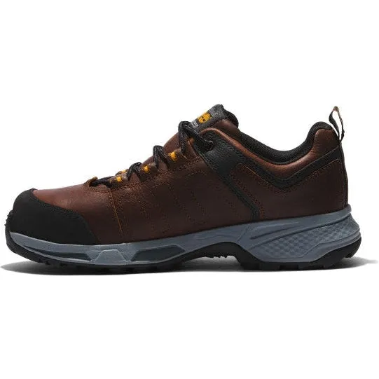 Timberland Pro Men's Switchback Low CT Slip Resist Work Shoe -Brown- TB0A5N72214