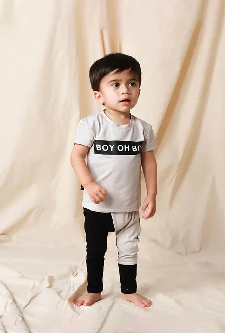 Tiny Tribe Boy Oh Boy Segment Legging