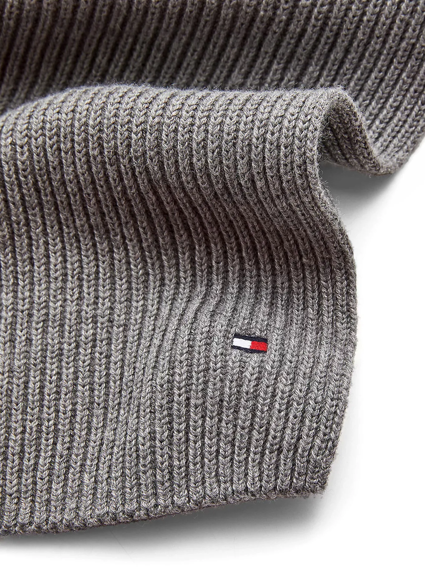 Tommy Hilfiger 'Essential Flag' Knitted Scarf