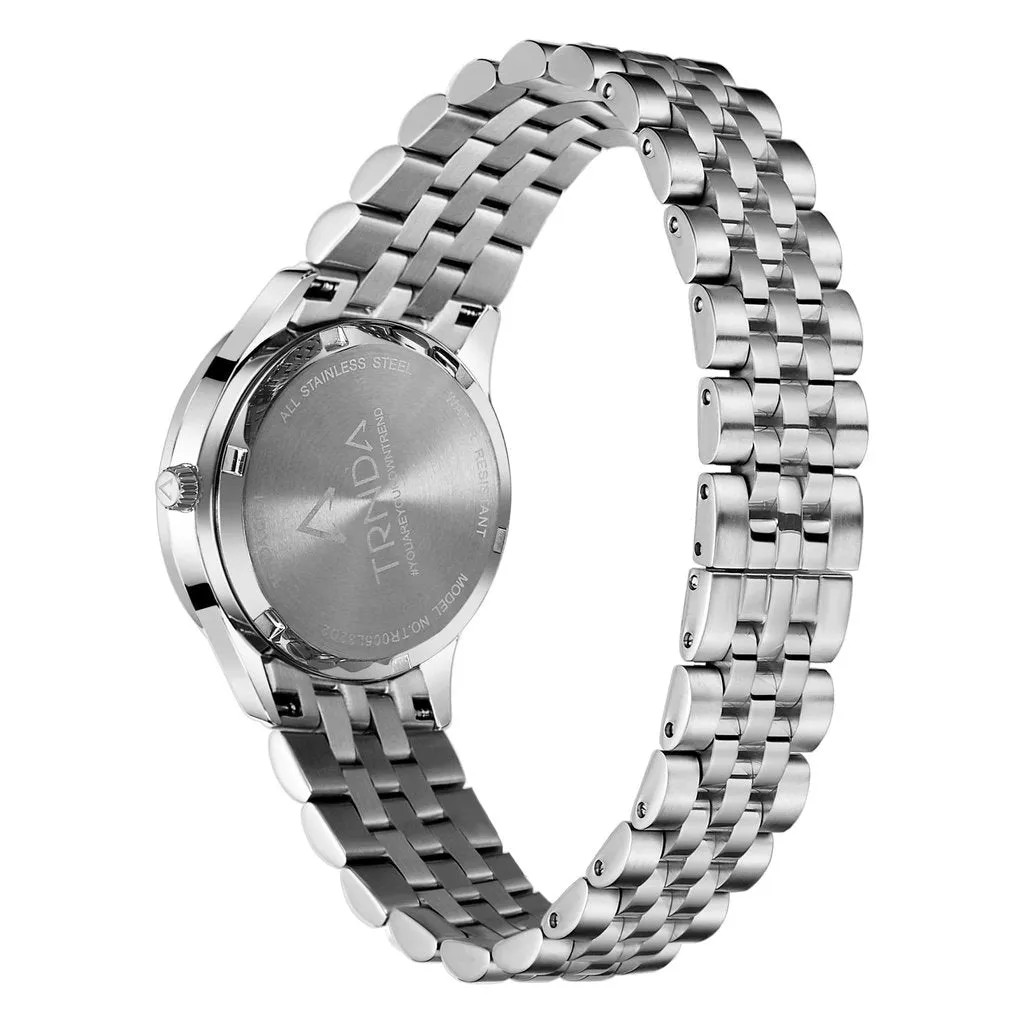 Trnda Stainless Steel Analog Women's Watch TR005L31C1-E1S1