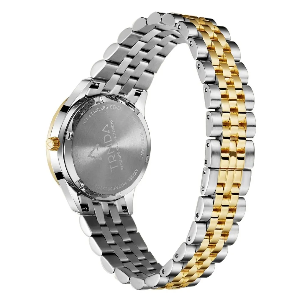 Trnda Stainless Steel Analog Women's Watch TR005L31C2-E3S8