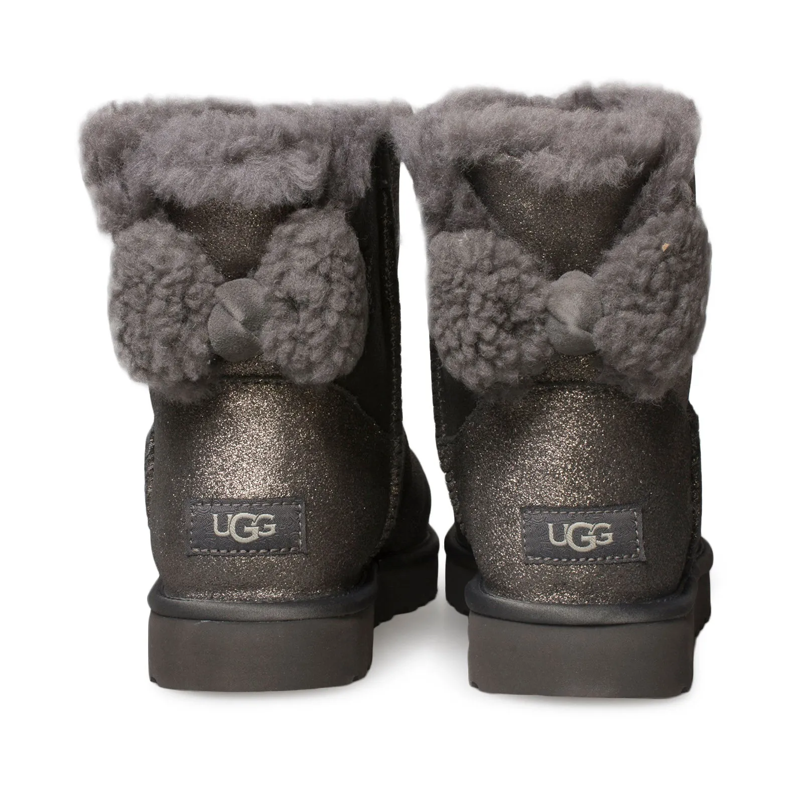 UGG Arielle Sparkle Gunmetal Boots - Women's