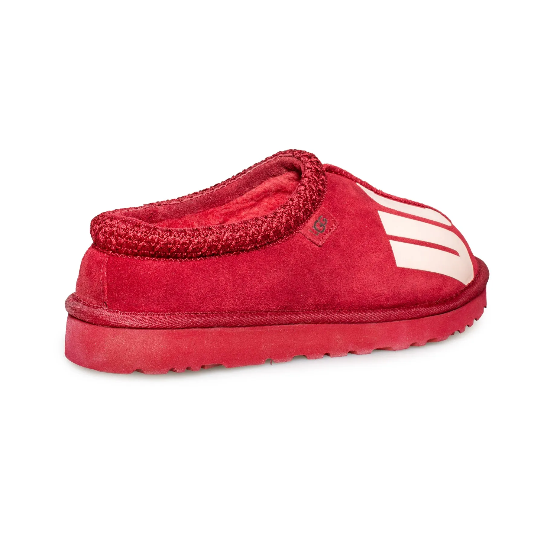 UGG Tasman Chopd Rich Red Slippers - Men's