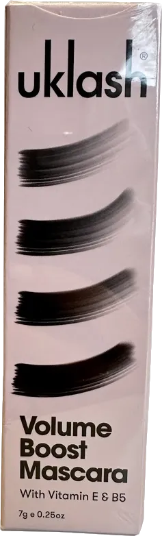 UKLASH Volume Boost Mascara Black 7g