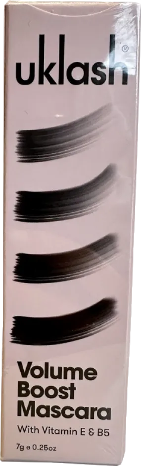 UKLASH Volume Boost Mascara Black 7g