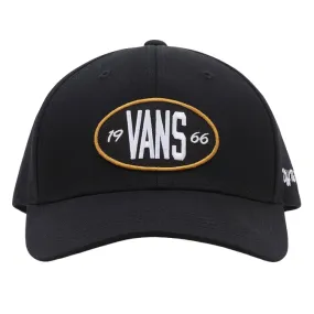 Vans cap with visor 1966 Structured Jockey VN00066kBLK1 black One Size