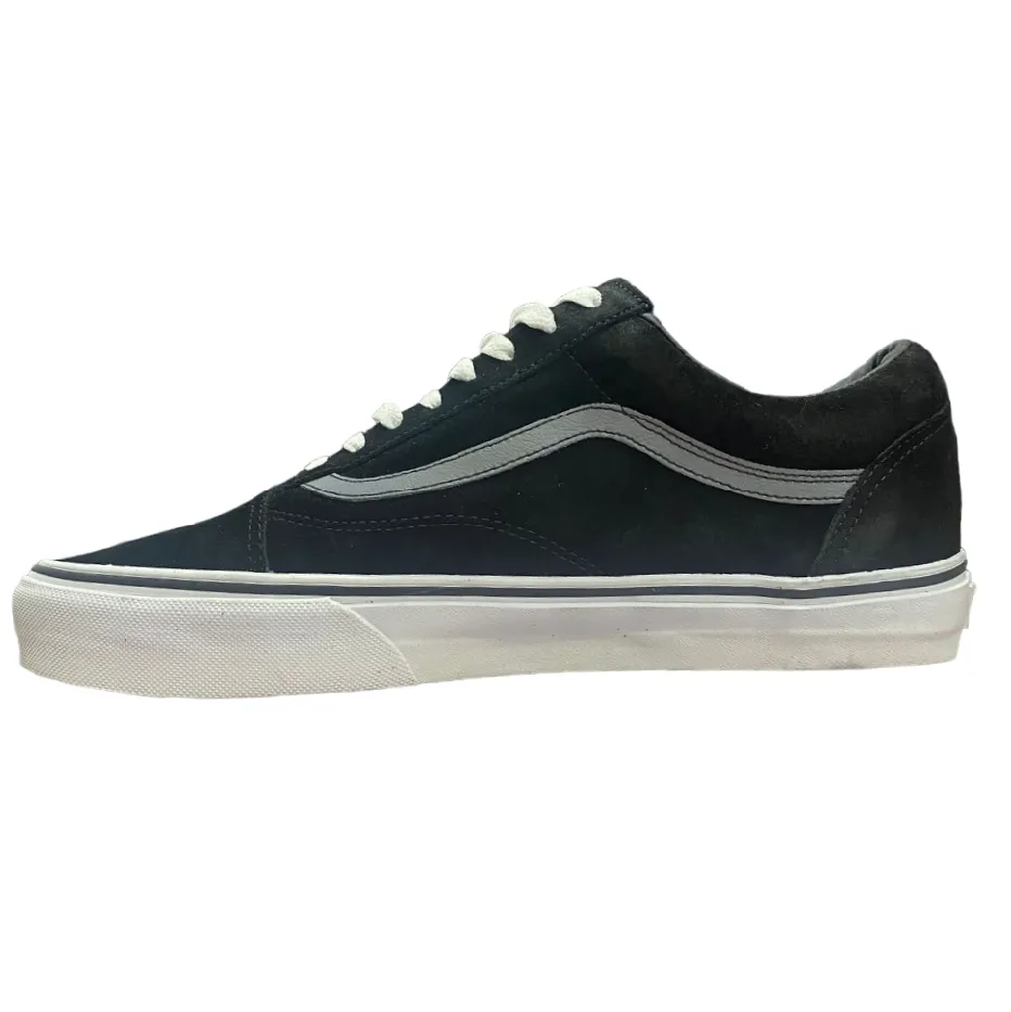 Vans men's sneakers Old Skool VN-0 KW66D9 black-steel grey