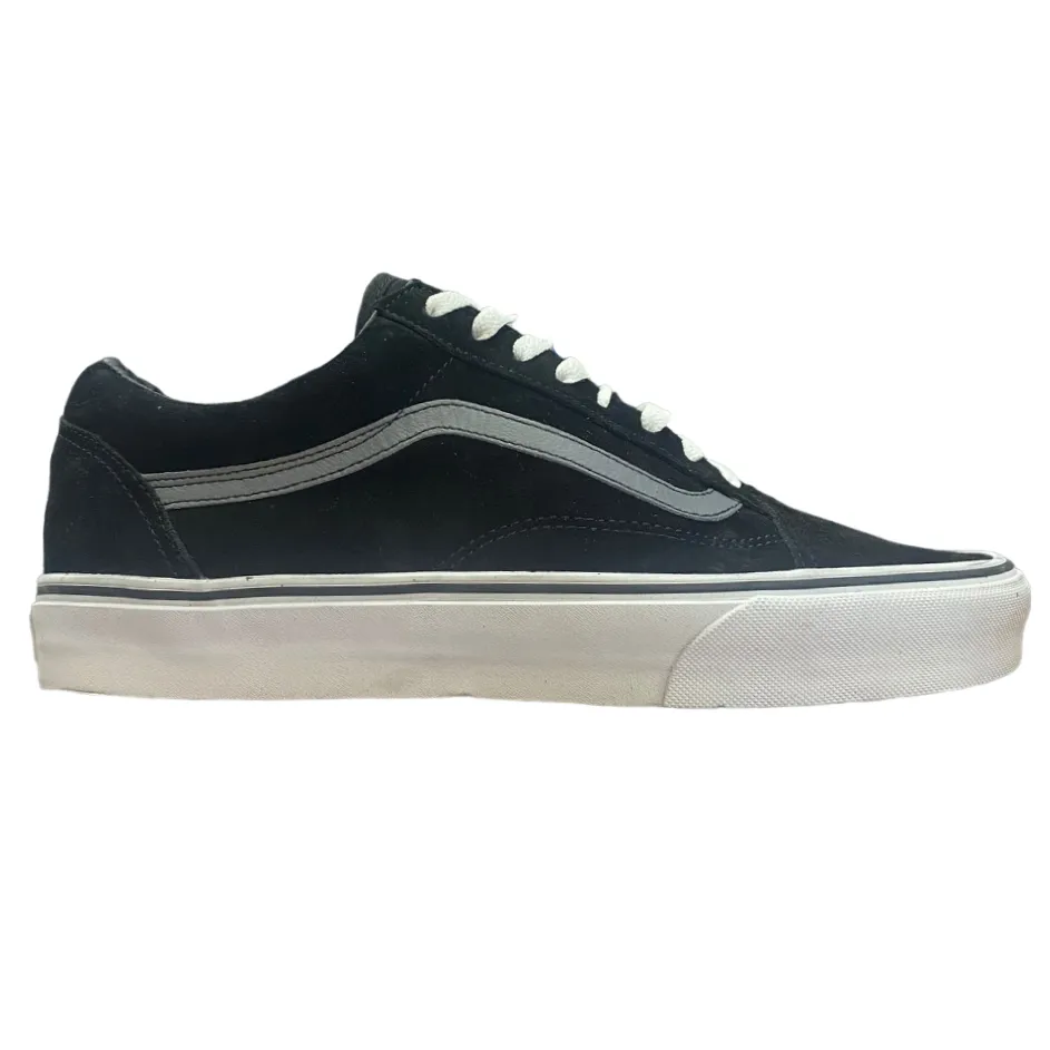 Vans men's sneakers Old Skool VN-0 KW66D9 black-steel grey