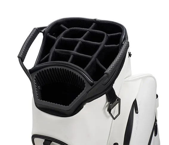 Vessel Lux XV Cart Bag - White