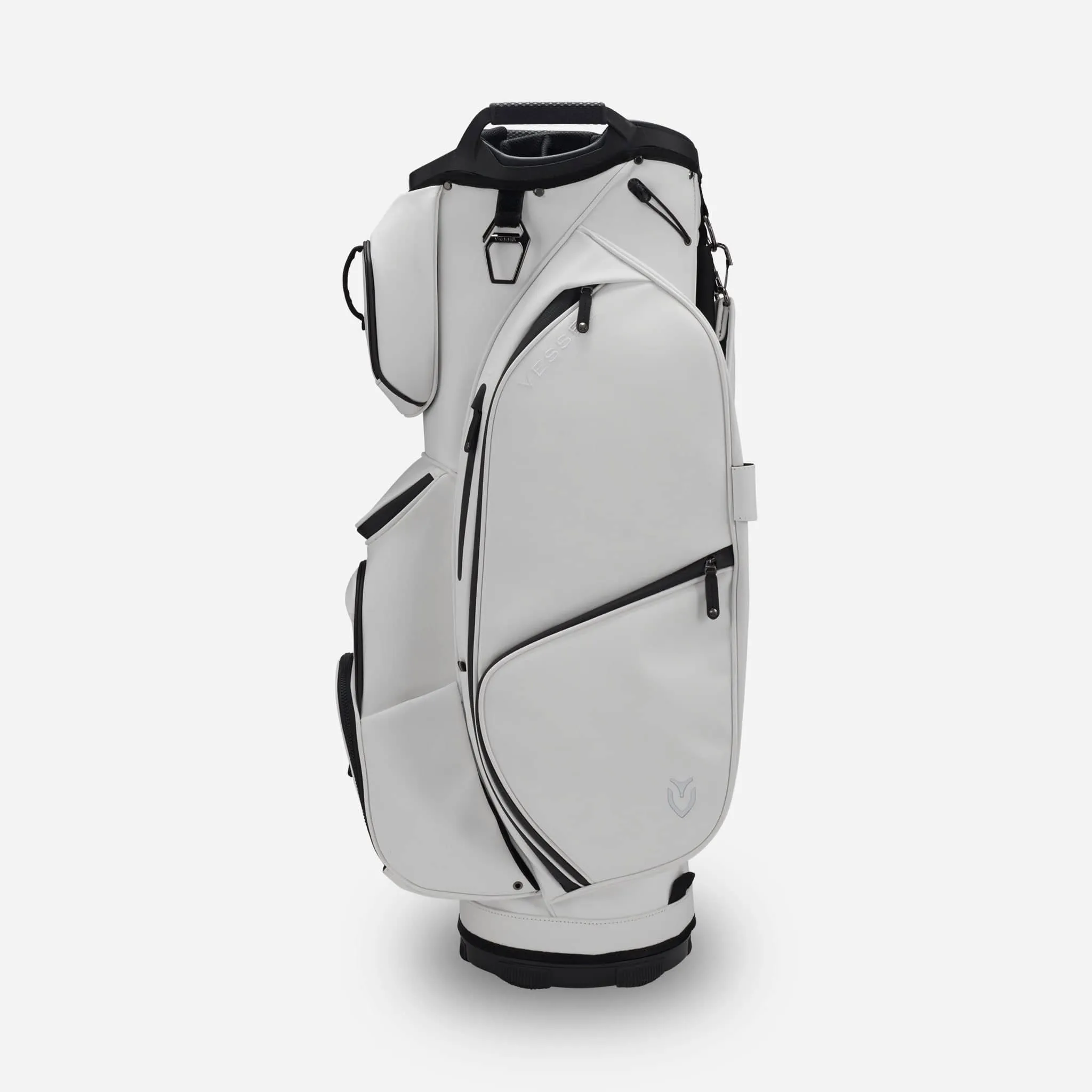 Vessel Lux XV Cart Bag - White