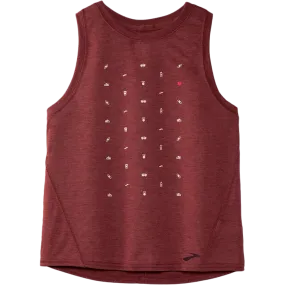 Women's Distance Graphic Tank