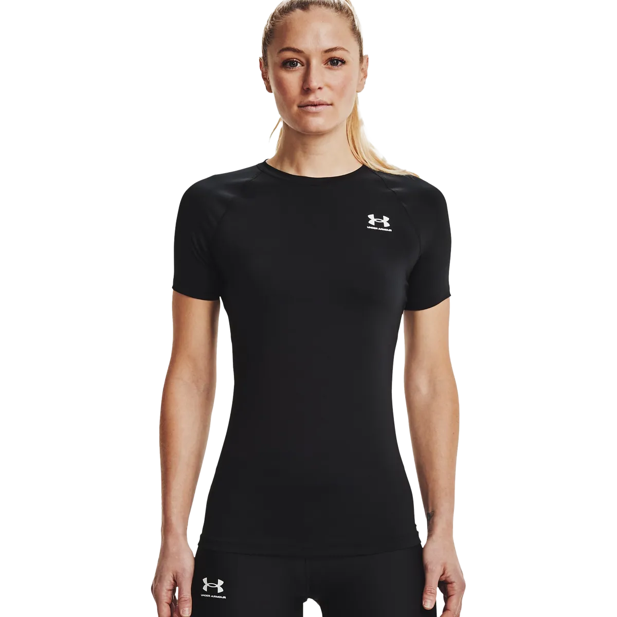 Women's HeatGear Compression Short Sleeve